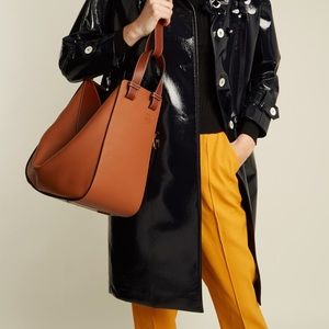 LOEWE 2 tone Large Hammock Bag (261705)made in Spain